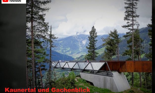 Reisen im Rollstuhl: Kaunertal und Gachenblick, Nordtirol