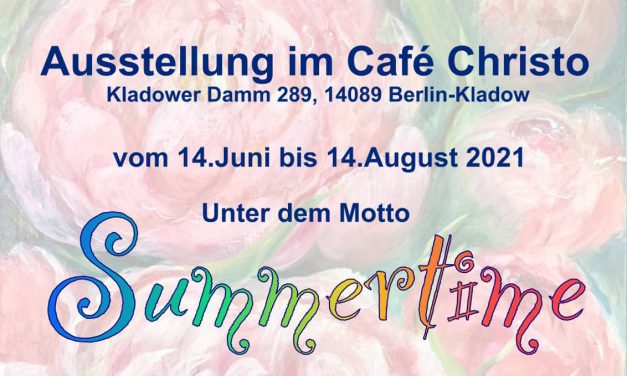 Summertime – Ausstellung im Cafe Christo