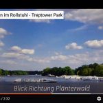 Reisen im Rollstuhl – Treptower Park